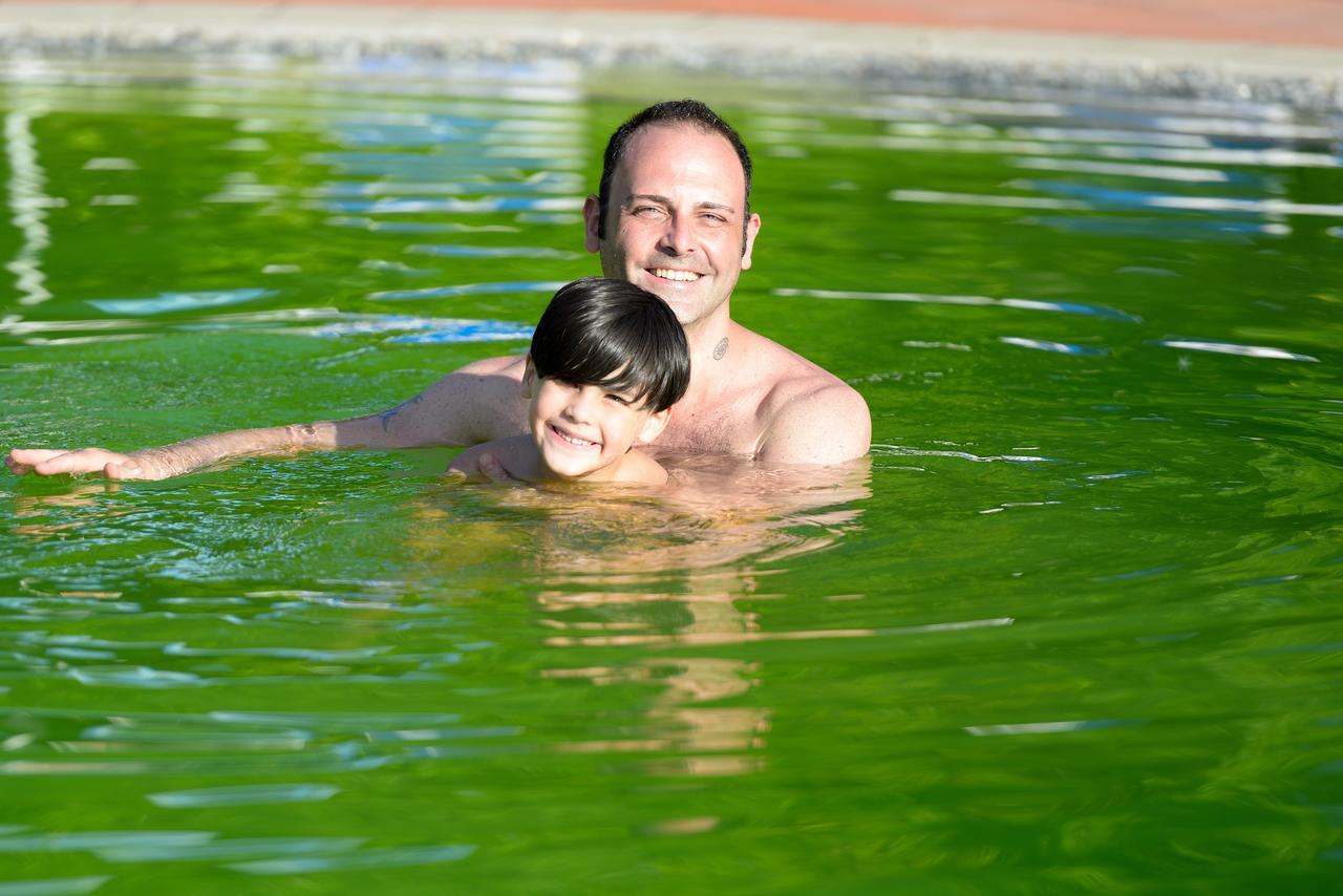 Hotel Santa Lucia Guardia Piemontese Terme Esterno foto